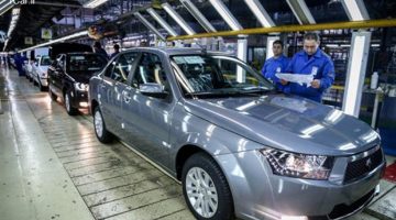 قیمت کارخانه ای محصولات ایران خودرو ویژه دی ماه